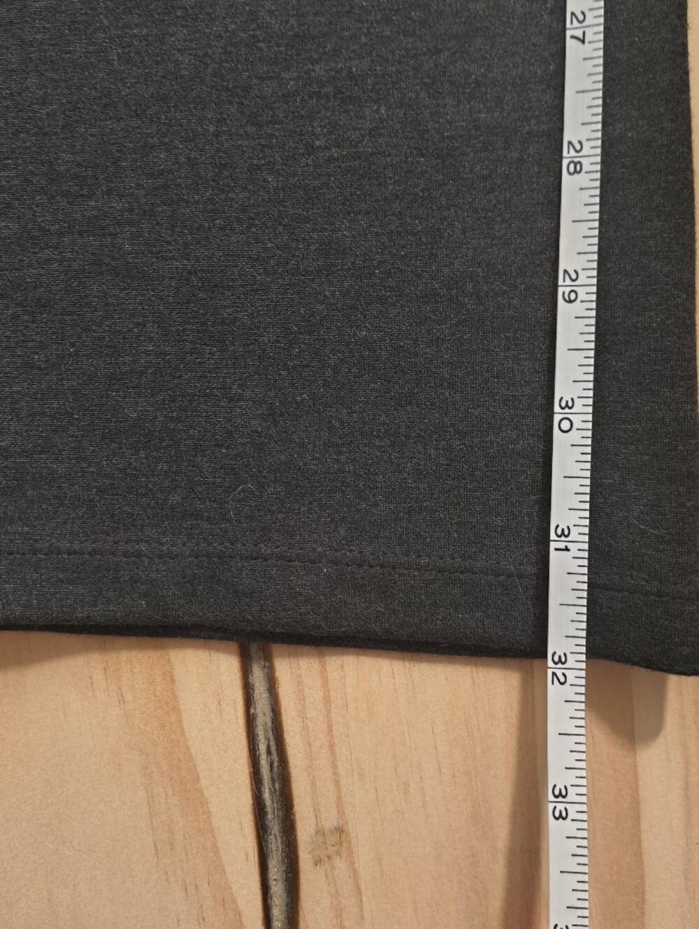 NWT Betabrand Classic Dress Pant Yoga Pants DPYP Charcoal Gray Straight L - Picture 12 of 14